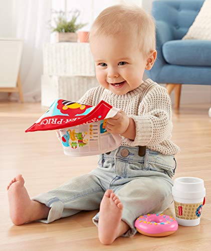 Fisher-Price Sayuno para Llevar Juguetes Bebés Desayuno 3 Meses (Mattel FGH85)