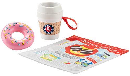 Fisher-Price Sayuno para Llevar Juguetes Bebés Desayuno 3 Meses (Mattel FGH85)