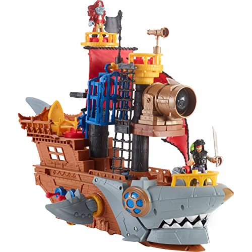 Fisher-Price Sharkbite barco pirata