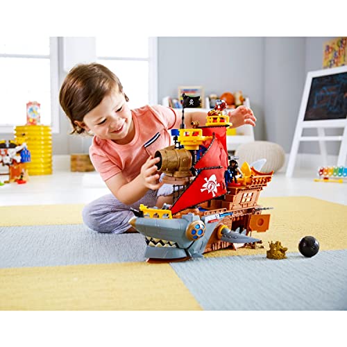 Fisher-Price Sharkbite barco pirata