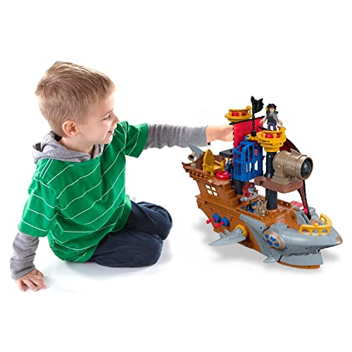 Fisher-Price Sharkbite barco pirata