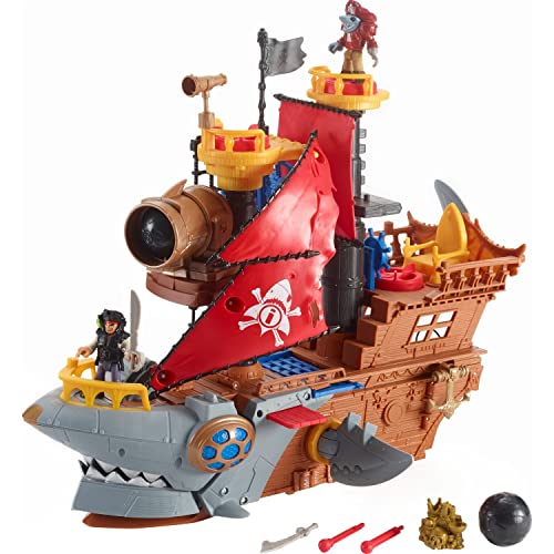 Fisher-Price Sharkbite barco pirata