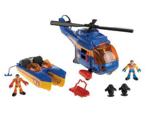 Fisher-Price w1516 – Vehículo y Circuito en Miniatura – Combo Vehicules – Imaginext