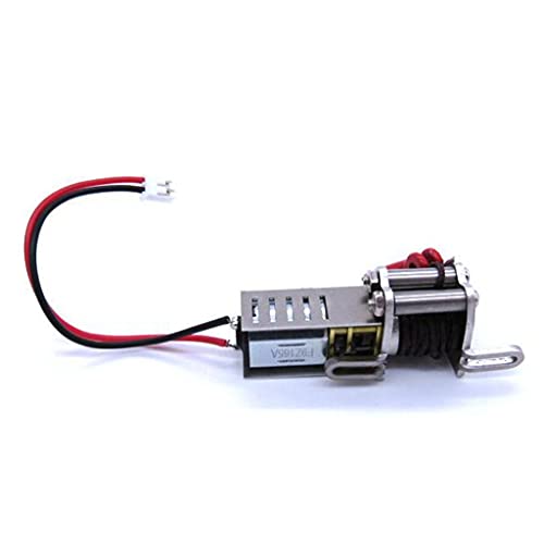 FITYLE Juego de Control de cabrestante automático eléctrico de Aluminio para Coche RC para WPL MN JJRC 1/12 1/14 1/16 Todoterreno RC orugas Accesorio de - Sólo cabrestante