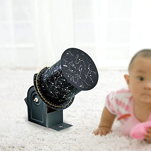 FITYLE Proyector planetario de Ciencia casera proyector planetario niños Dormitorio Estrella lámpara niños bebé Regalo Juguete