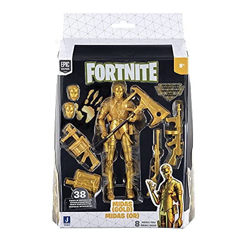 FNT-Fig.Legendary Midas Gold( Toy Partner FNT0855)