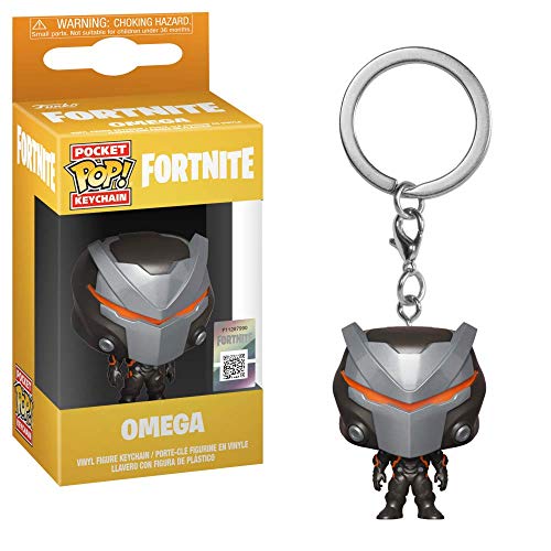 Fortnite - Funko Llavero con Anilla Omega Pocket Pop! 4cm