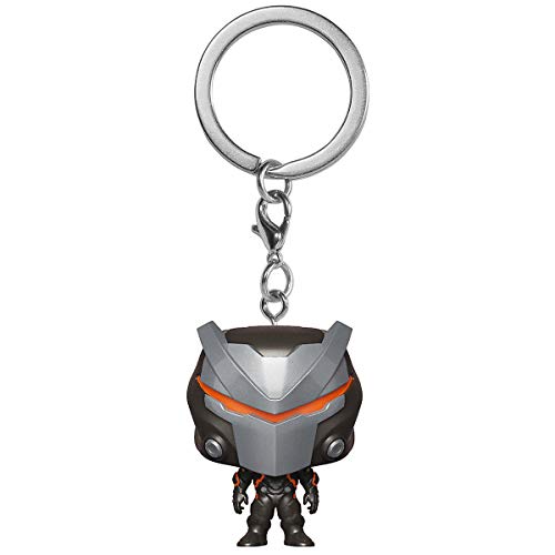 Fortnite - Funko Llavero con Anilla Omega Pocket Pop! 4cm