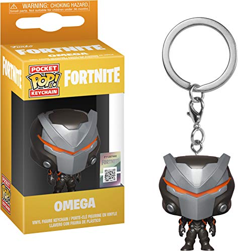 Fortnite - Funko Llavero con Anilla Omega Pocket Pop! 4cm