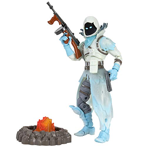 Fortnite Legendary Series Paquete de figuras de 6 pulgadas, Cuervo congelado