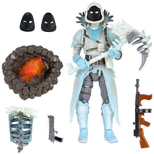 Fortnite Legendary Series Paquete de figuras de 6 pulgadas, Cuervo congelado