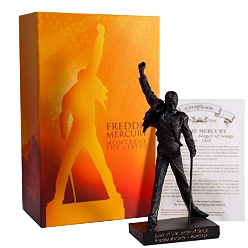 Freddie Mercury - Estatua de Montreux