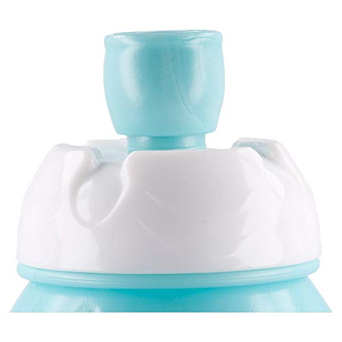 FROZEN 2 | Botella de Agua Infantil con cierre antifugas | Cantimplora Reutilizable para niños con tapón anti goteo - Libre de BPA - 400 ML