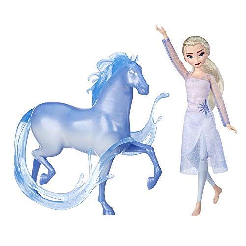 Frozen 2 Muñecos Elsa Y Nokk (Hasbro E5516Eu4) + Muñeca Anna (Hasbro E6710Es0) , Color/Modelo Surtido