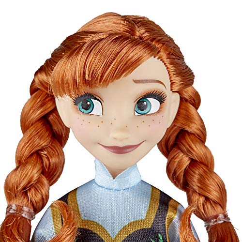 Frozen-E0316 Muñeca Anna, (Hasbro E0316ES2) , color/modelo surtido