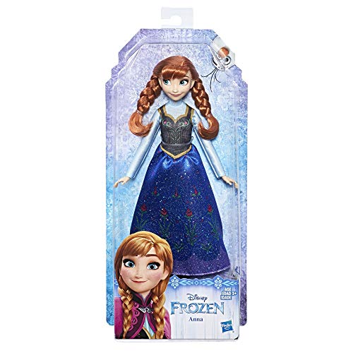 Frozen-E0316 Muñeca Anna, (Hasbro E0316ES2) , color/modelo surtido