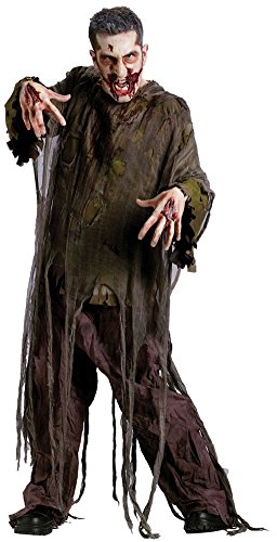 Fun World Costumes Dark Zombie Adult Costume Size Standard (disfraz)