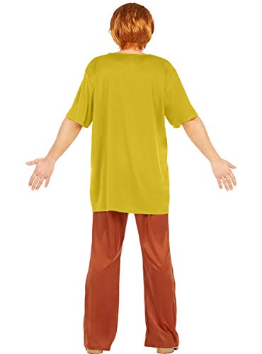 Funidelia | Disfraz de Shaggy - Scooby Doo Oficial para Hombre Talla XL ▶ Scooby Doo, Dibujos Animados - Color: Verde - Licencia: 100% Oficial - Divertidos Disfraces y complementos