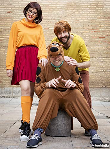 Funidelia | Disfraz de Shaggy - Scooby Doo Oficial para Hombre Talla XL ▶ Scooby Doo, Dibujos Animados - Color: Verde - Licencia: 100% Oficial - Divertidos Disfraces y complementos