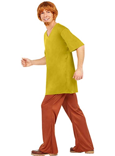 Funidelia | Disfraz de Shaggy - Scooby Doo Oficial para Hombre Talla XL ▶ Scooby Doo, Dibujos Animados - Color: Verde - Licencia: 100% Oficial - Divertidos Disfraces y complementos