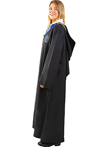 Funidelia | Disfraz Ravenclaw Harry Potter Oficial para Hombre y Mujer Talla S ▶ Hogwarts, Magos, Películas & Series - Color: Negro - Licencia: 100% Oficial