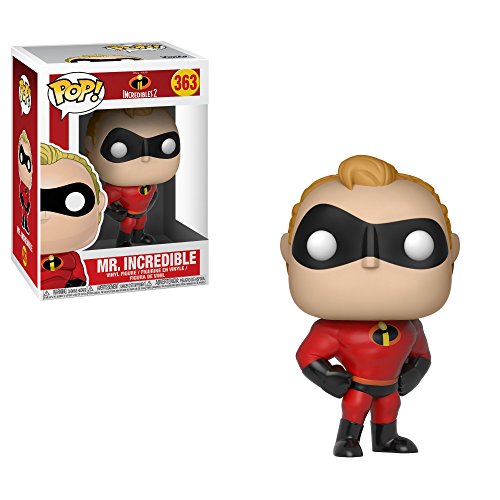 Funko 29200 Incredibles 29200 Disney The 2 Pop 2 Vinyl Figure, Multi