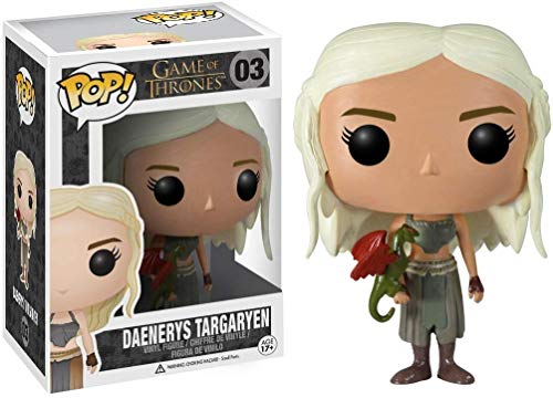 Funko 3012 Game of Thrones 3012 Pop Vinyl - Daenerys Targaryen #03