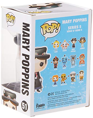 Funko 3201 POP Vinyl Mary Poppins Disney Figure