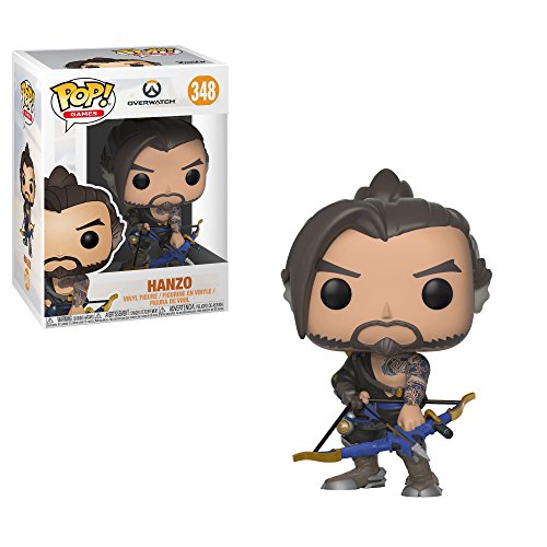 Funko 32272 POP Vinyl: Games: Overwatch S4: Hanzo