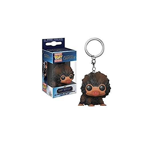 Funko 32769 Pocket POP - Llavero con diseño de bestias de bebé, color marrón, 1 unidad