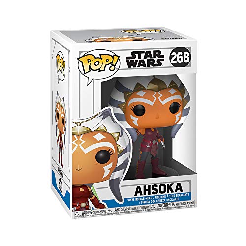 Funko 32956 POP Bobble: Star Wars: Clone Wars: Ahsoka