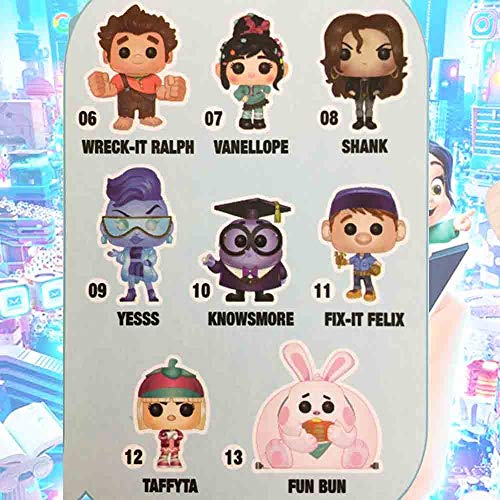 Funko 33416 POP Vinyl: Disney: Wreck-It-Ralph 2: POP 6