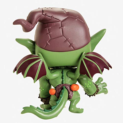 Funko 33979 POP Bobble: Marvel: Spider-Man: Into the Spider-Verse: Green Goblin