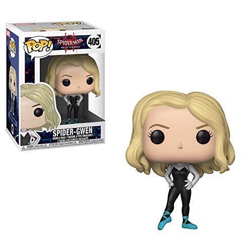 Funko 33981 POP Bobble: Marvel: Spider-Man: Into the Spider-Verse: Spider-Gwen