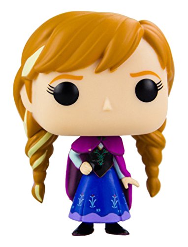 Funko 4256 POP Vinyl Disney Frozen Anna Figure