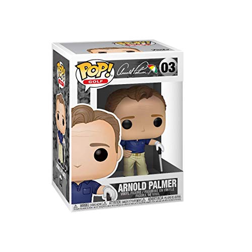 Funko 46842 Pop Golf: Arnold Palmer Juguete Coleccionable, Multicolor