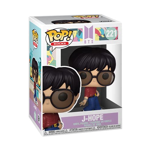 Funko 48108 POP Rocks BTS - Dynamite- J-Hope