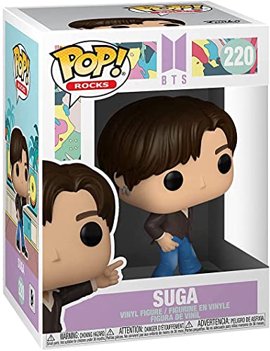 Funko 48109 POP Rocks BTS - Dynamite- Suga