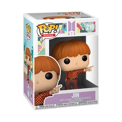 Funko 48111 POP Rocks BTS - Dynamite- Jin