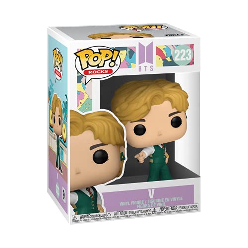 Funko 48113 POP Rocks BTS - Dynamite- V