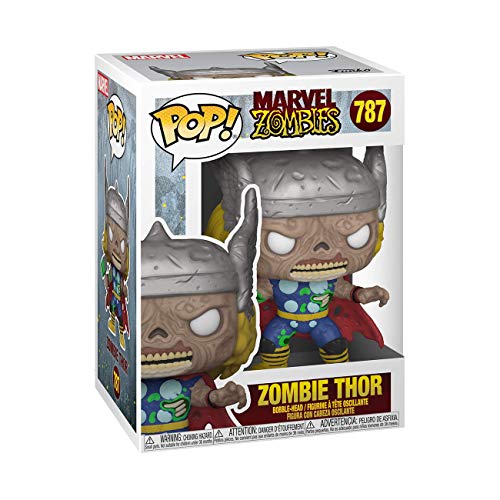 Funko 49127 POP Marvel Marvel Zombies- Thor