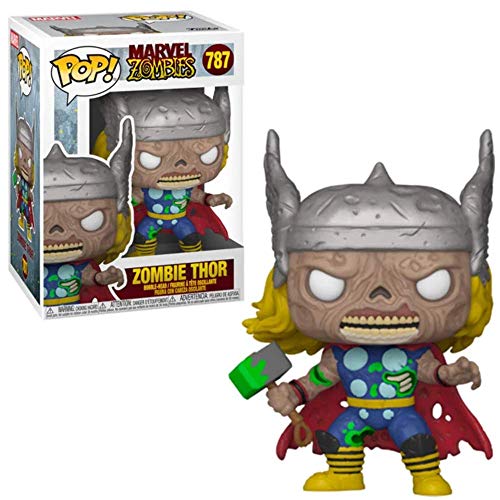 Funko 49127 POP Marvel Marvel Zombies- Thor