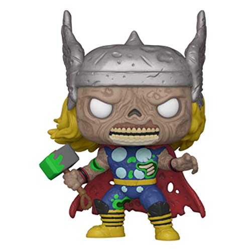 Funko 49127 POP Marvel Marvel Zombies- Thor