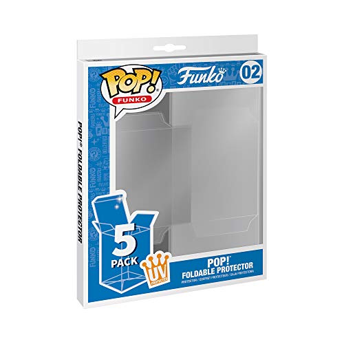 Funko 5 Pack Foldable Pop Protector Figura Coleccionable, Multicolor (53008)