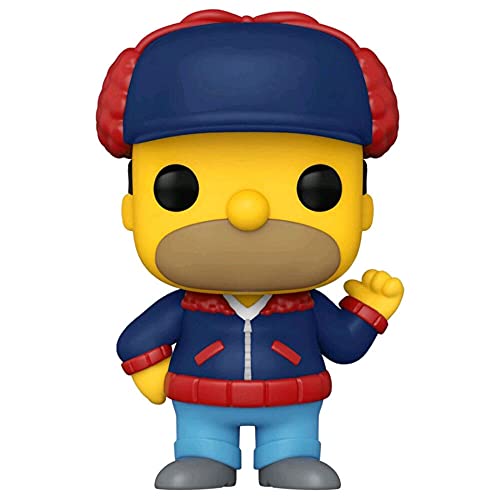 Funko 52253 Pop! Televisión: Los Simpsons - Mr. Plow (Edición Especial) #910