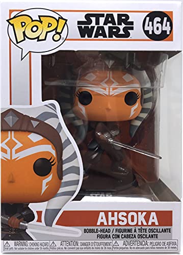 Funko 54527 POP Star Wars Mandalorian - Ahsoka w/ Sabers