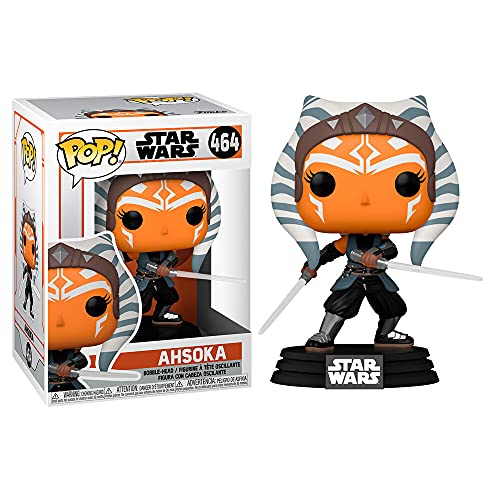 Funko 54527 POP Star Wars Mandalorian - Ahsoka w/ Sabers