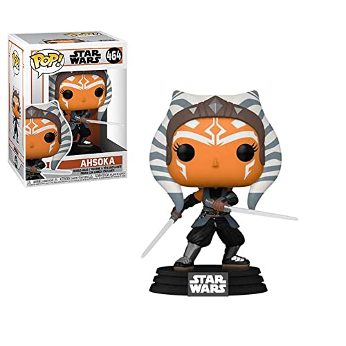 Funko 54527 POP Star Wars Mandalorian - Ahsoka w/ Sabers