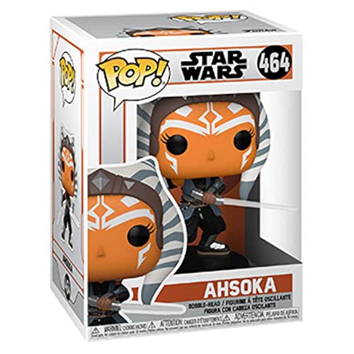 Funko 54527 POP Star Wars Mandalorian - Ahsoka w/ Sabers