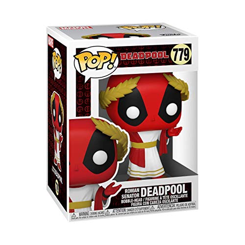 Funko 54657 POP Marvel Deadpool 30th- Roman Senator Deadpool